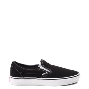 Black Slip on Vans